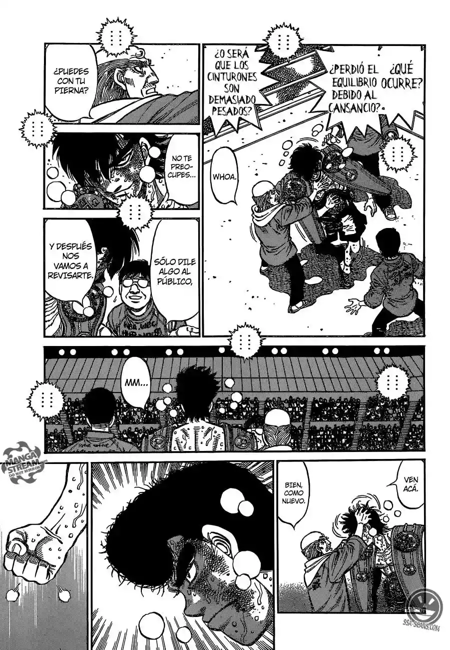 Hajime no Ippo Capítulo 1120 - Page 4