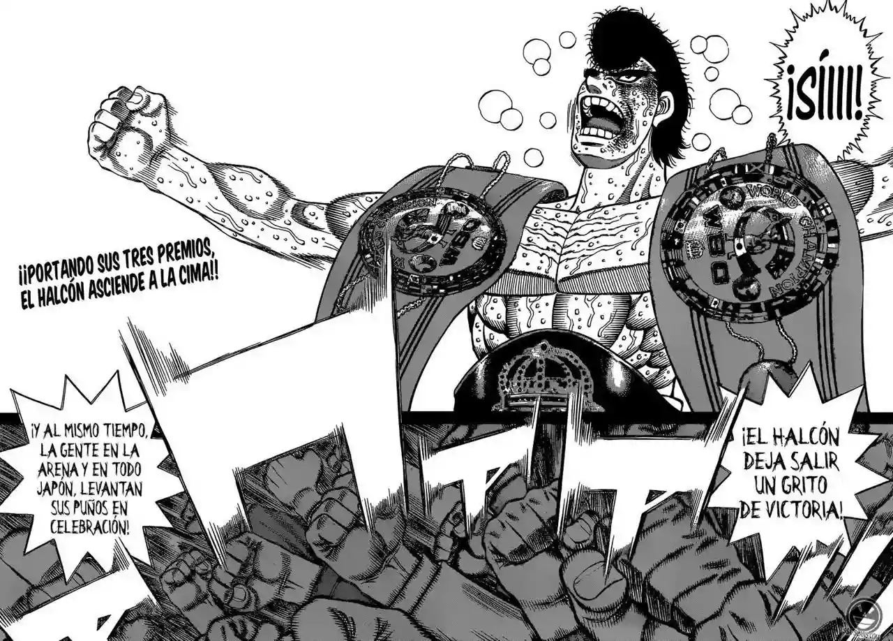 Hajime no Ippo Capítulo 1120 - Page 5