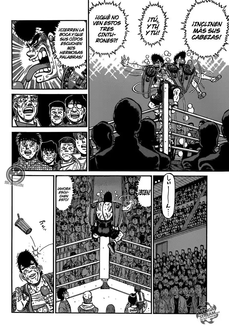 Hajime no Ippo Capítulo 1121 - Page 10