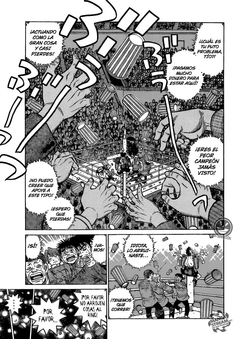 Hajime no Ippo Capítulo 1121 - Page 11