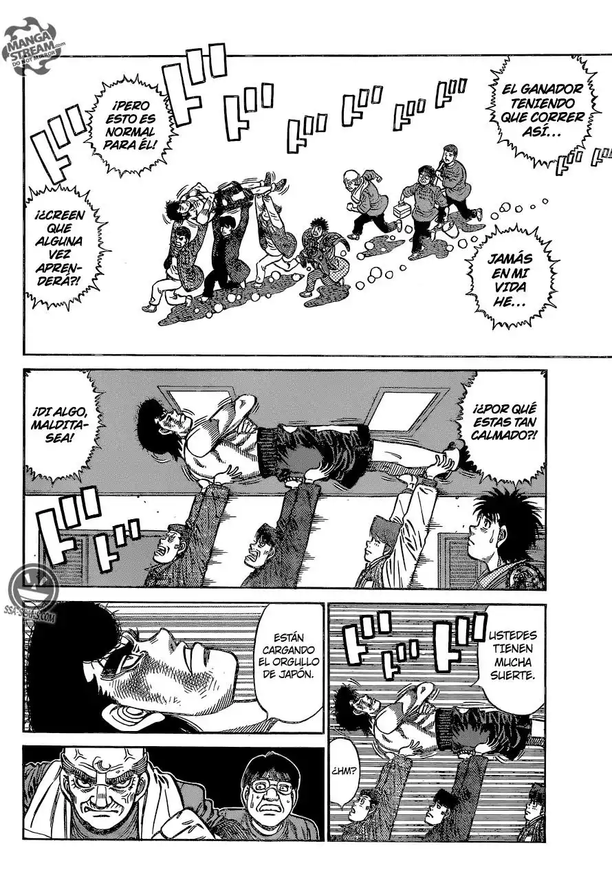Hajime no Ippo Capítulo 1121 - Page 12