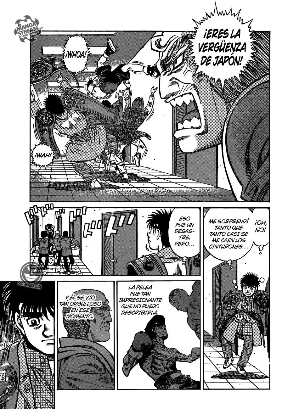 Hajime no Ippo Capítulo 1121 - Page 13