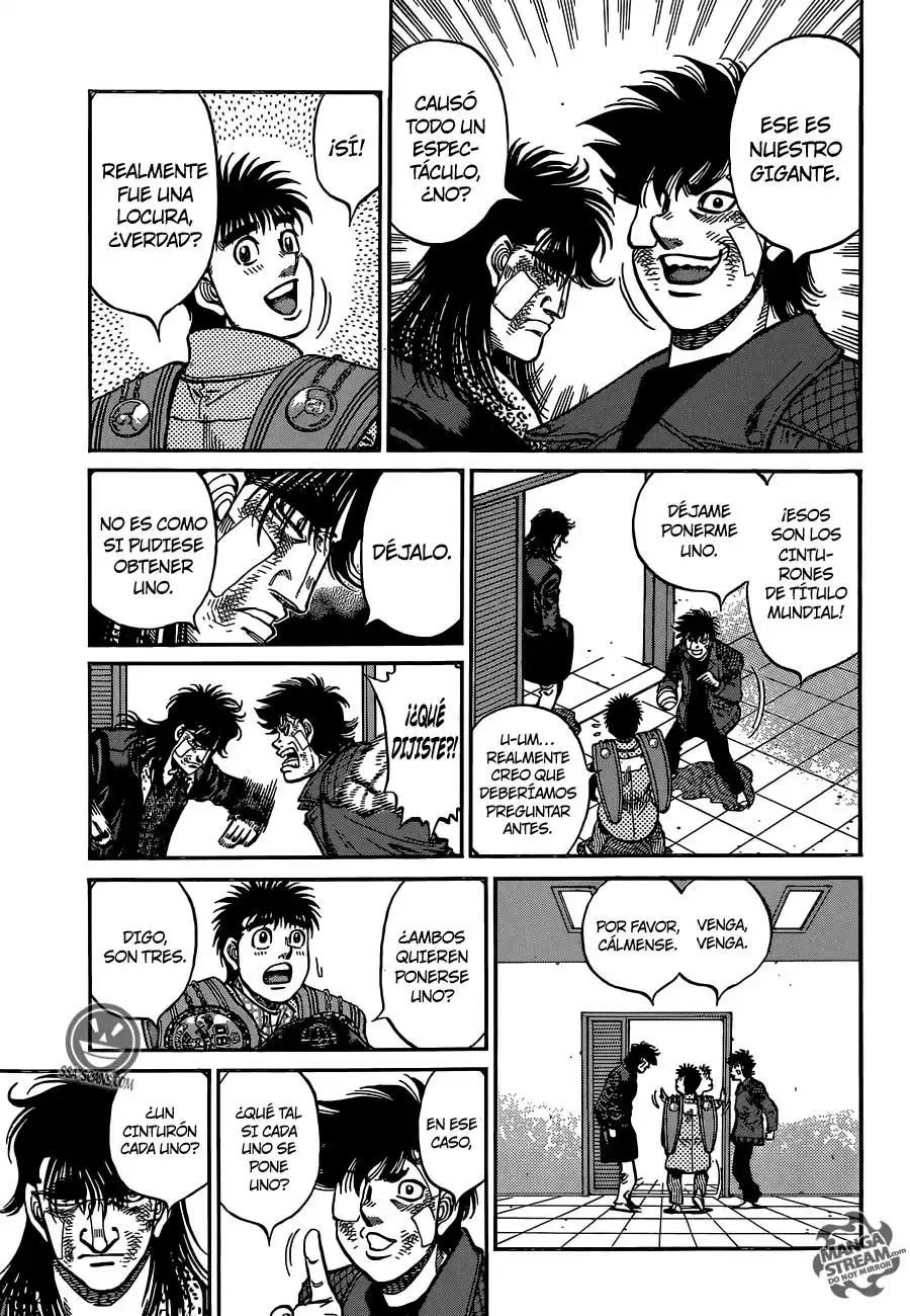Hajime no Ippo Capítulo 1121 - Page 15
