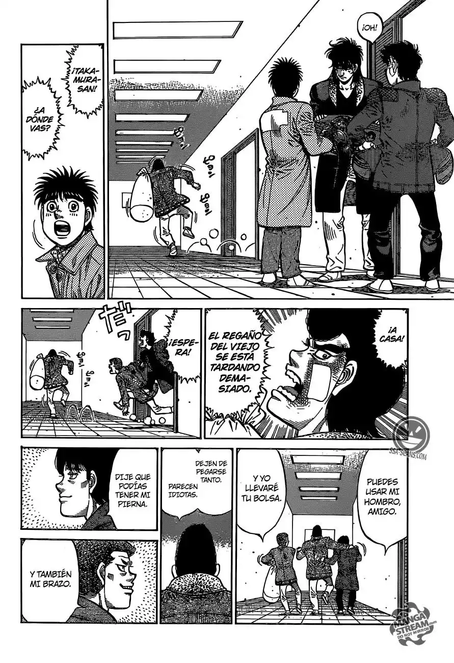 Hajime no Ippo Capítulo 1121 - Page 16