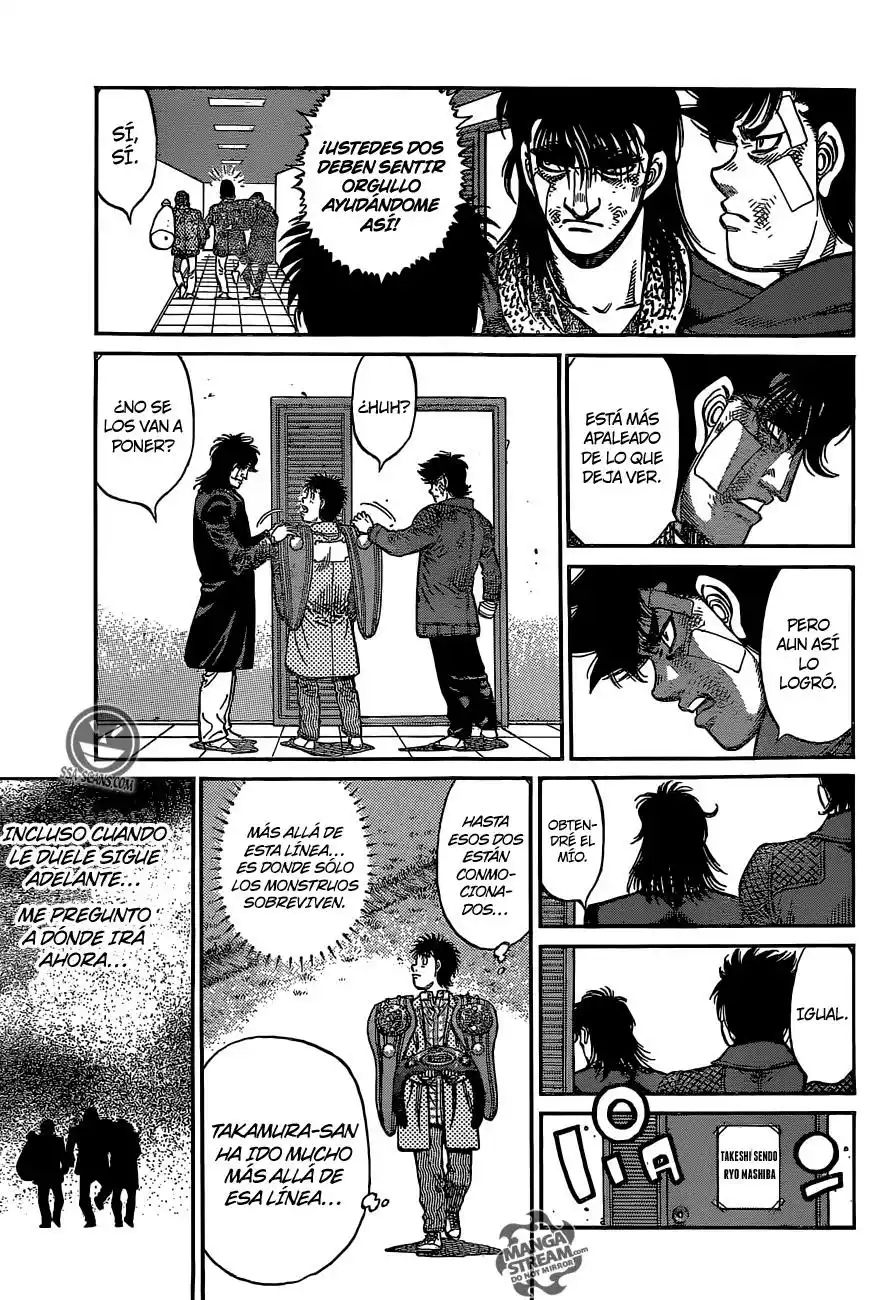 Hajime no Ippo Capítulo 1121 - Page 17