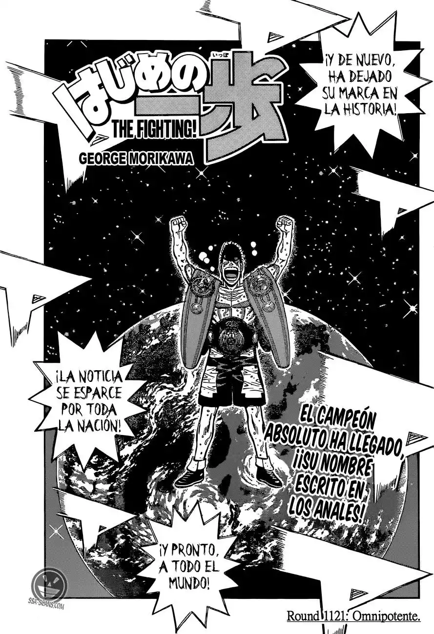 Hajime no Ippo Capítulo 1121 - Page 2