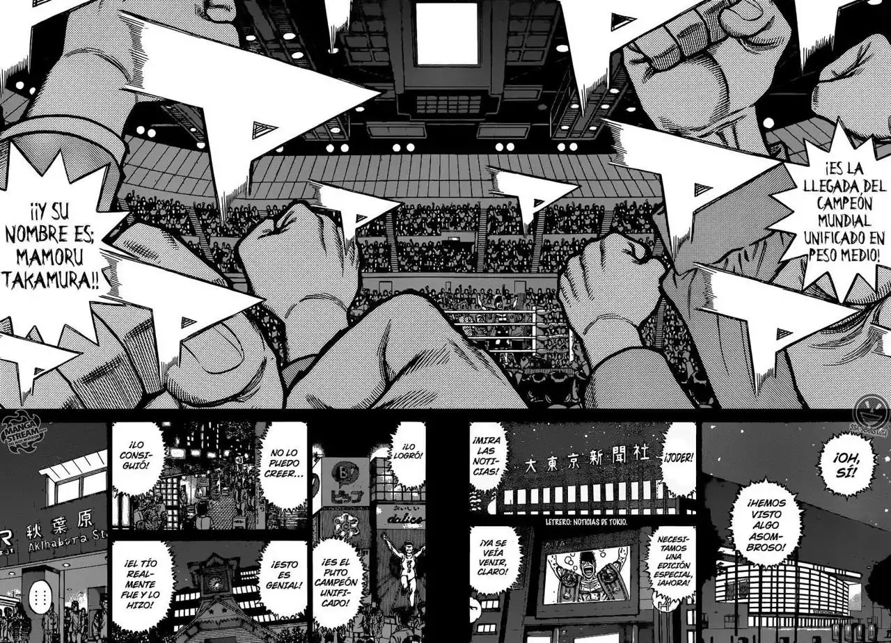 Hajime no Ippo Capítulo 1121 - Page 3