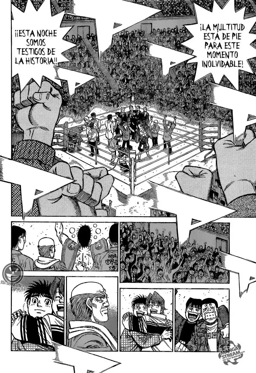 Hajime no Ippo Capítulo 1121 - Page 4