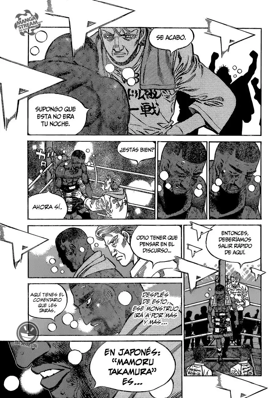 Hajime no Ippo Capítulo 1121 - Page 5