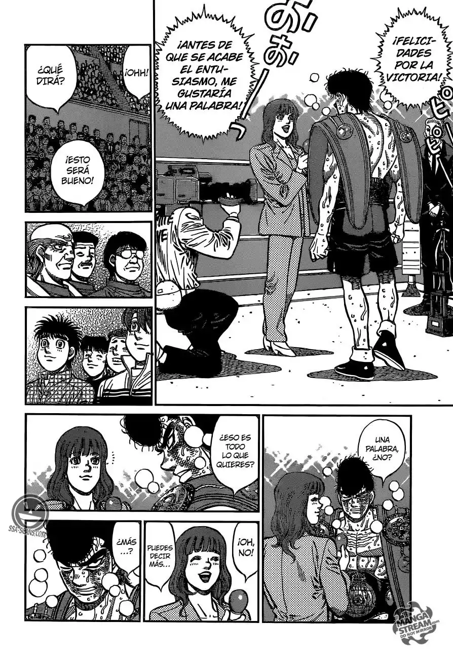 Hajime no Ippo Capítulo 1121 - Page 8