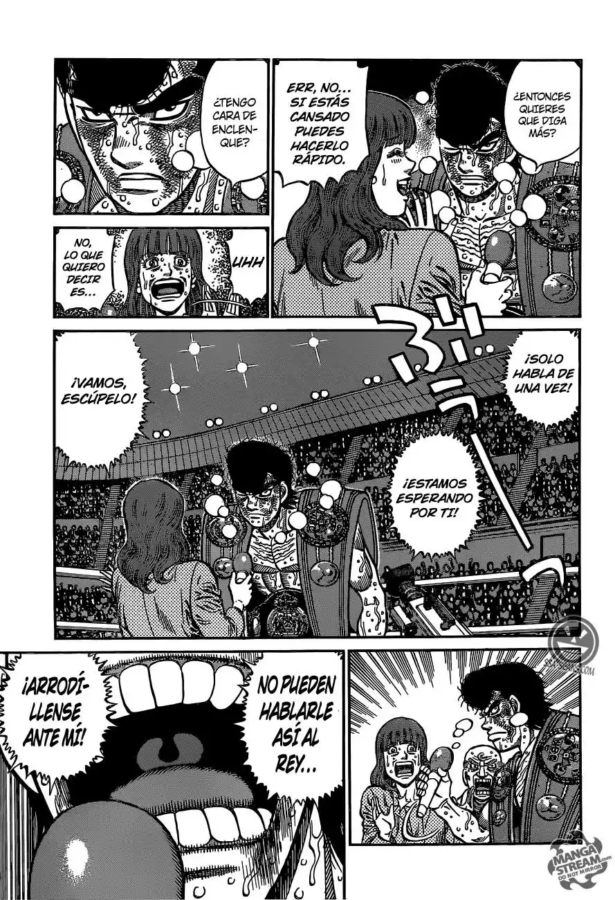Hajime no Ippo Capítulo 1121 - Page 9