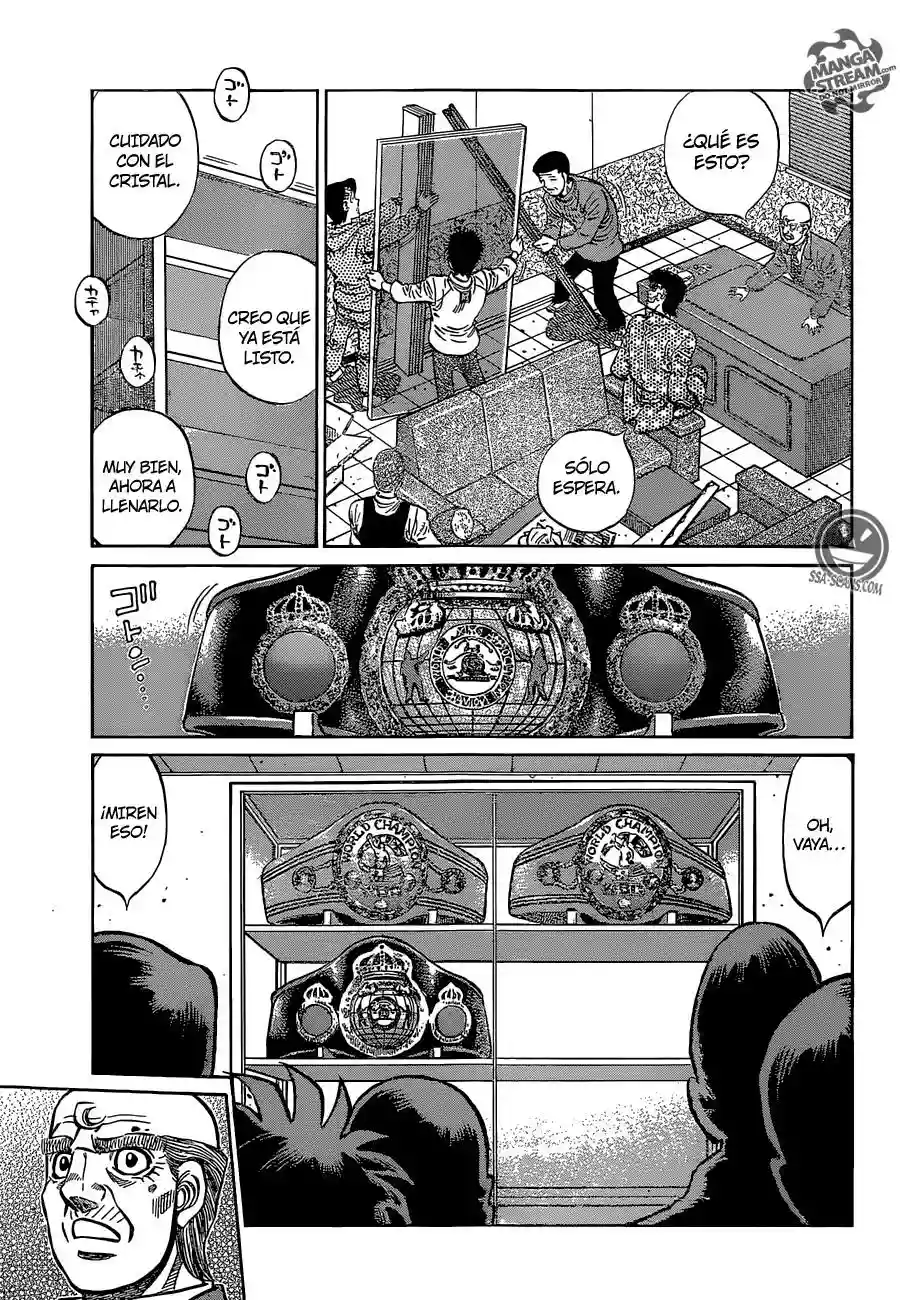 Hajime no Ippo Capítulo 1122 - Page 10