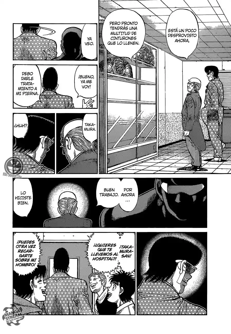 Hajime no Ippo Capítulo 1122 - Page 11