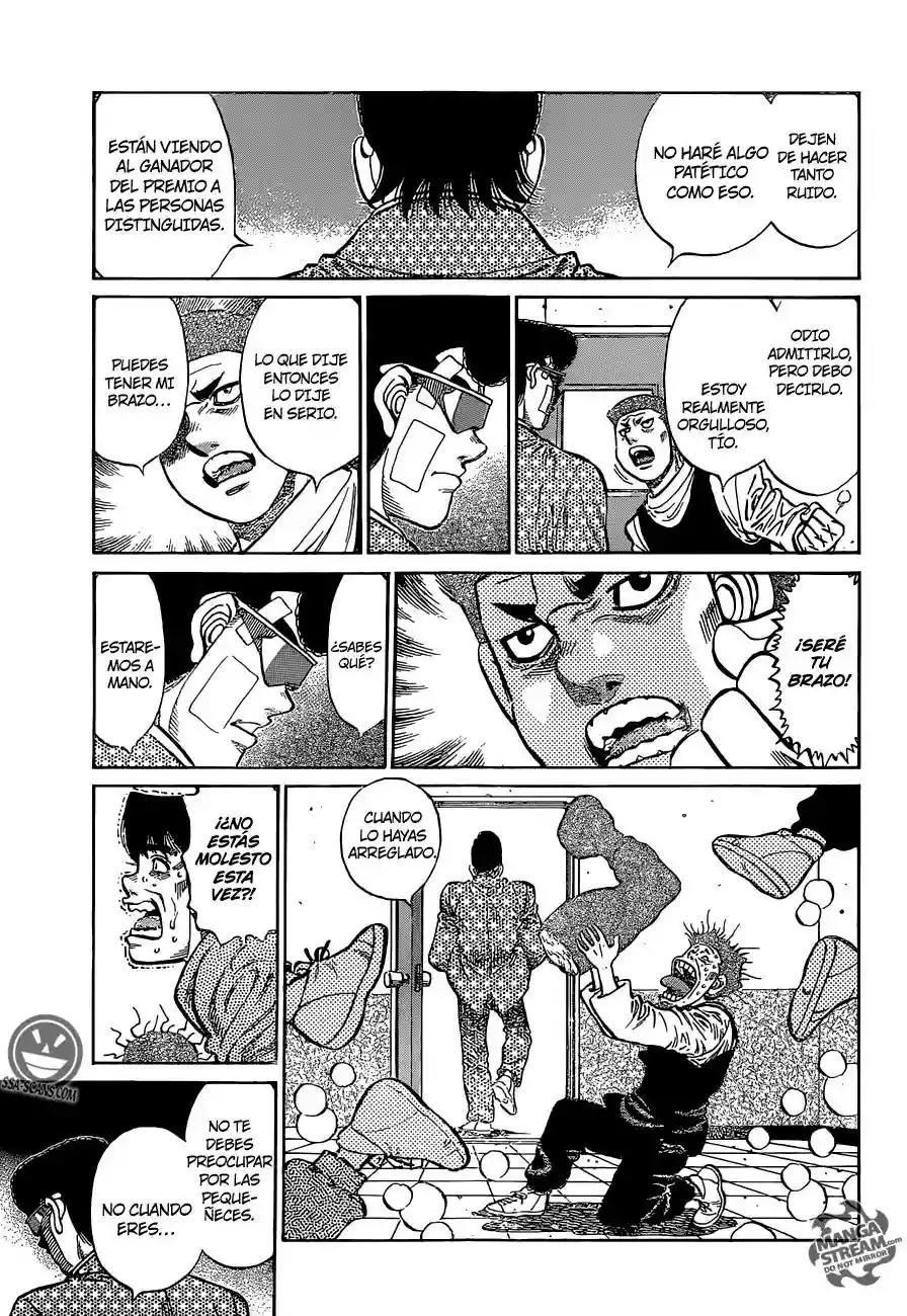 Hajime no Ippo Capítulo 1122 - Page 12