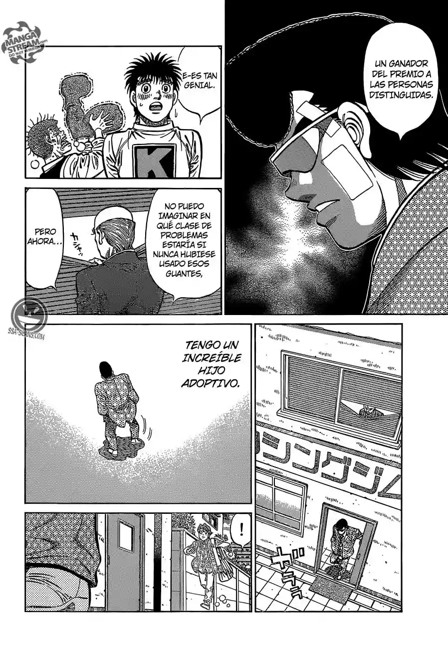 Hajime no Ippo Capítulo 1122 - Page 13