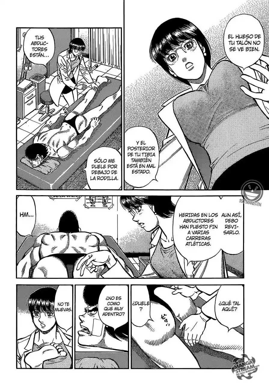 Hajime no Ippo Capítulo 1122 - Page 15