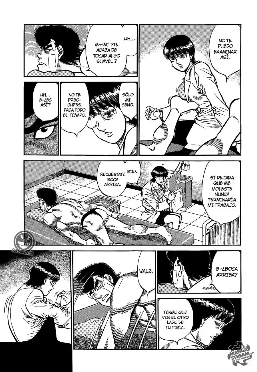 Hajime no Ippo Capítulo 1122 - Page 16