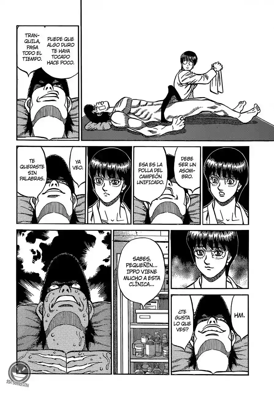 Hajime no Ippo Capítulo 1122 - Page 17