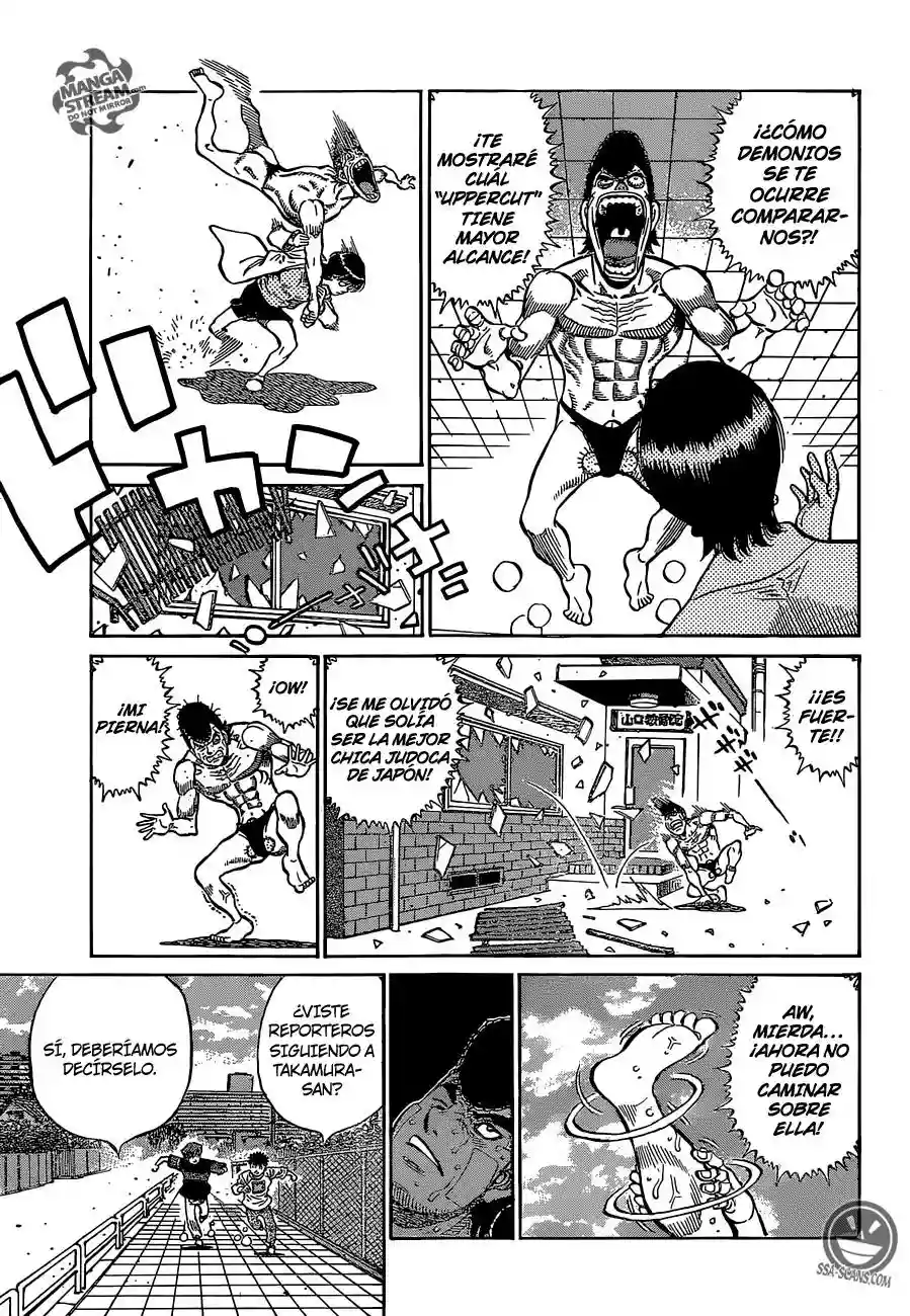Hajime no Ippo Capítulo 1122 - Page 18