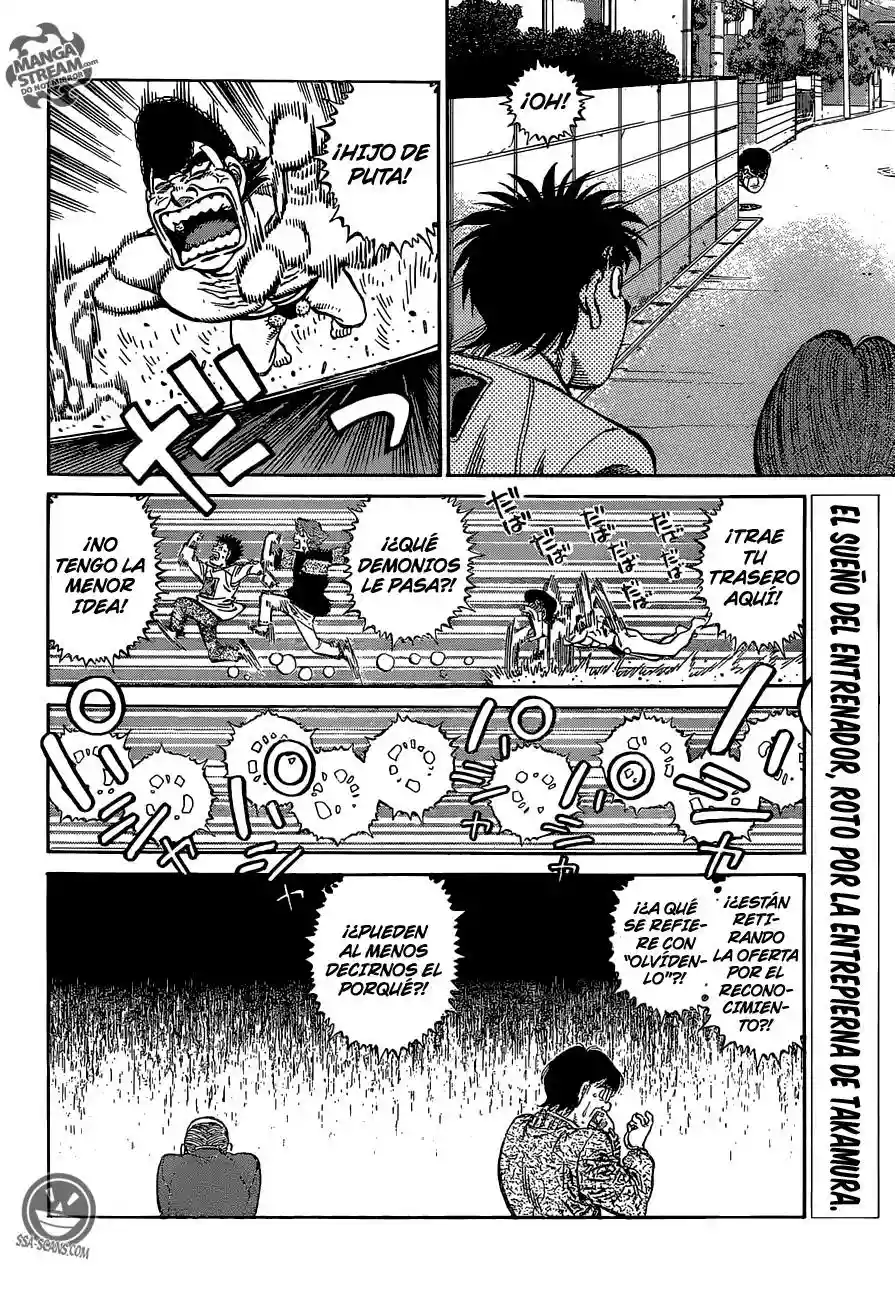Hajime no Ippo Capítulo 1122 - Page 19