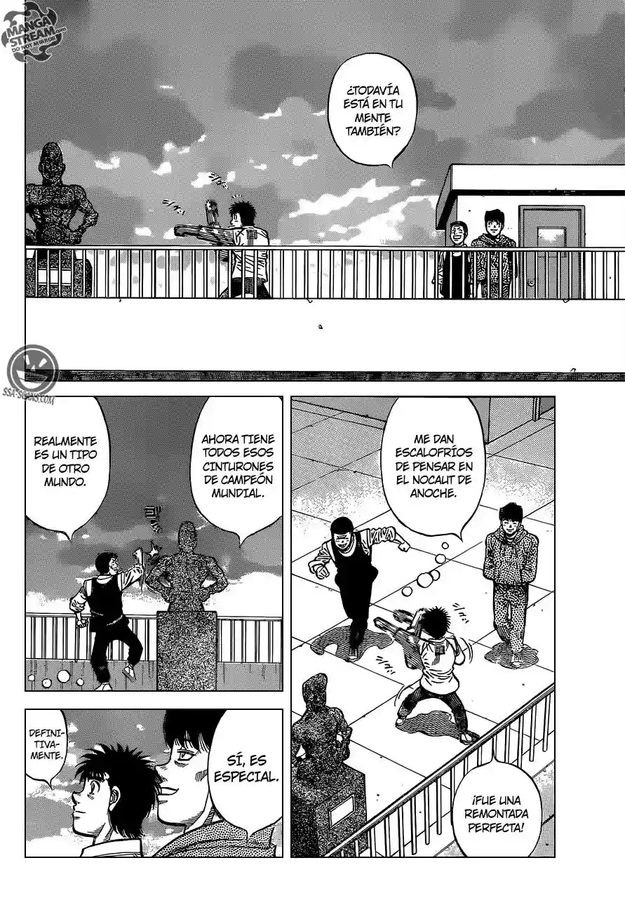 Hajime no Ippo Capítulo 1122 - Page 3