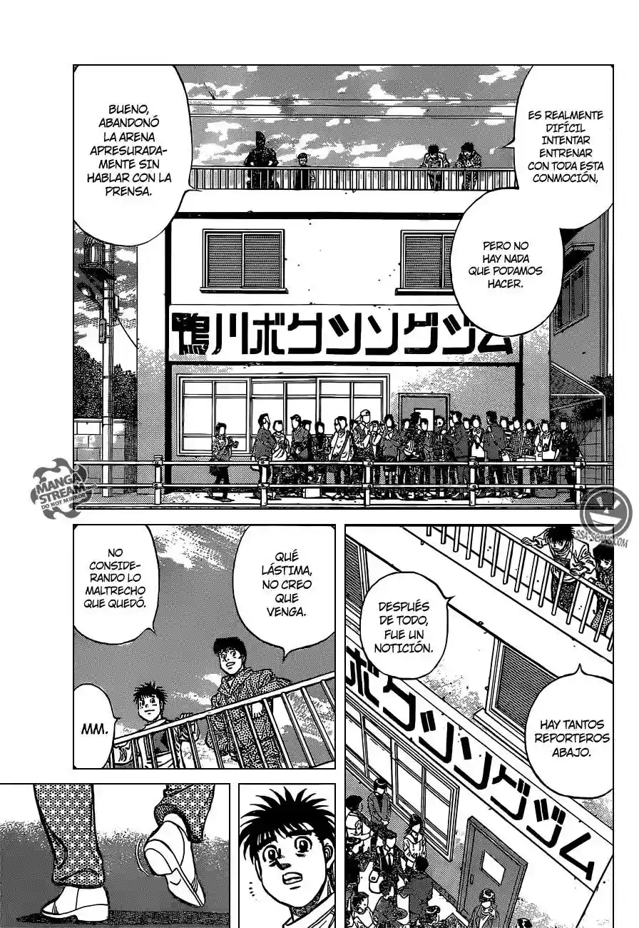 Hajime no Ippo Capítulo 1122 - Page 4