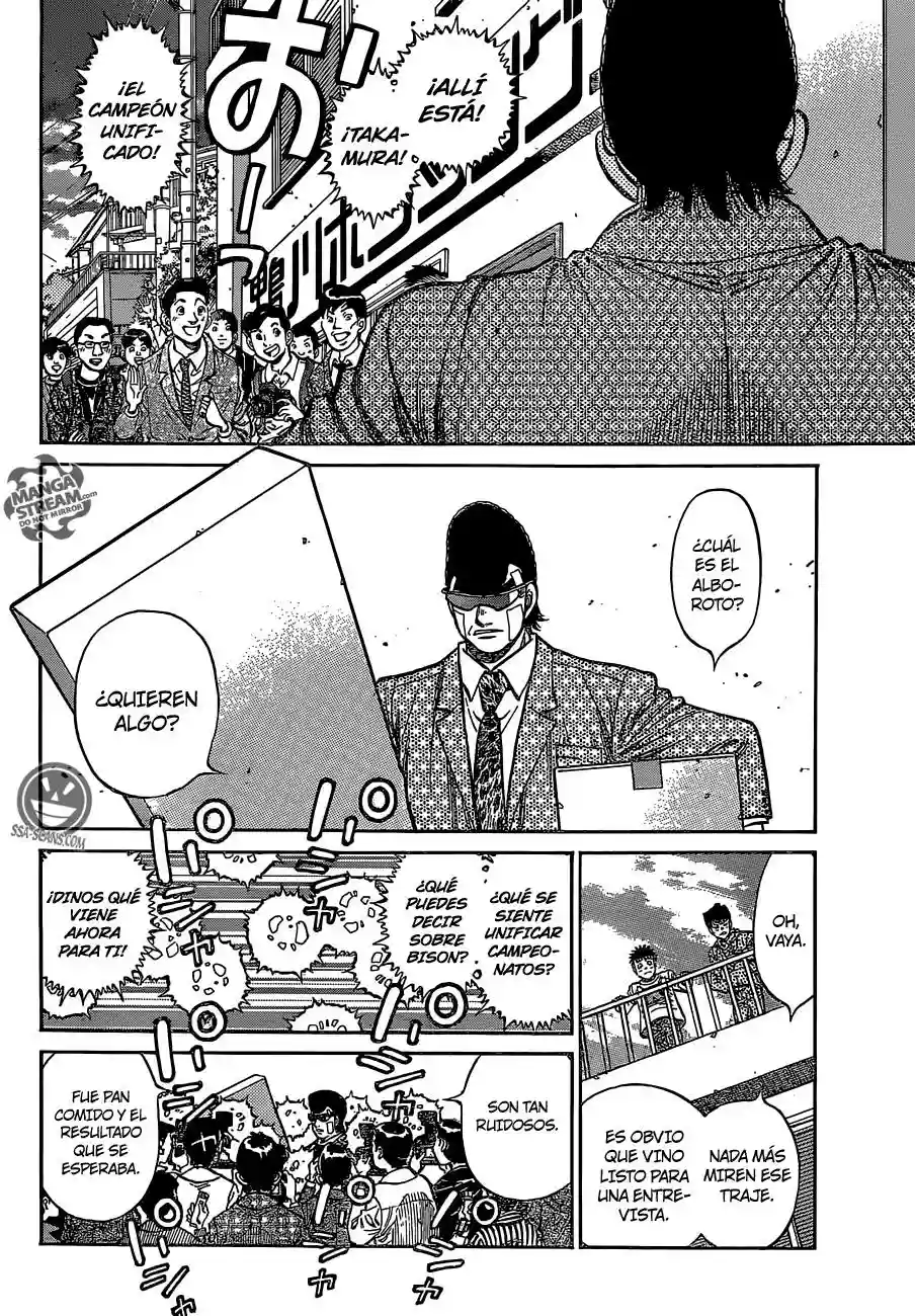 Hajime no Ippo Capítulo 1122 - Page 5