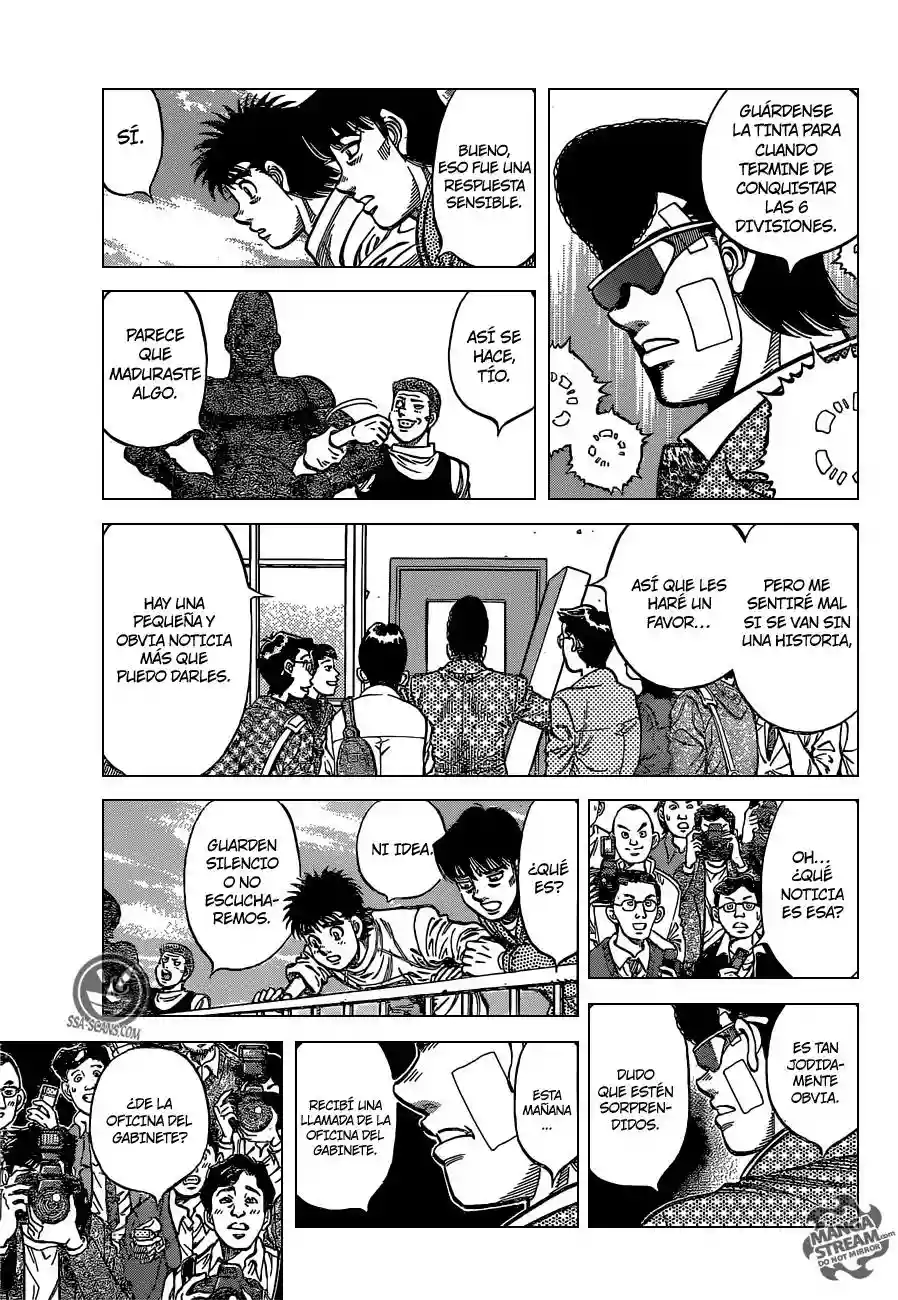 Hajime no Ippo Capítulo 1122 - Page 6
