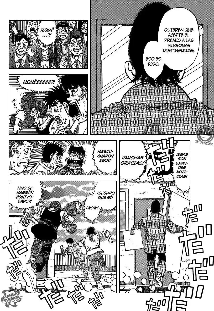 Hajime no Ippo Capítulo 1122 - Page 7