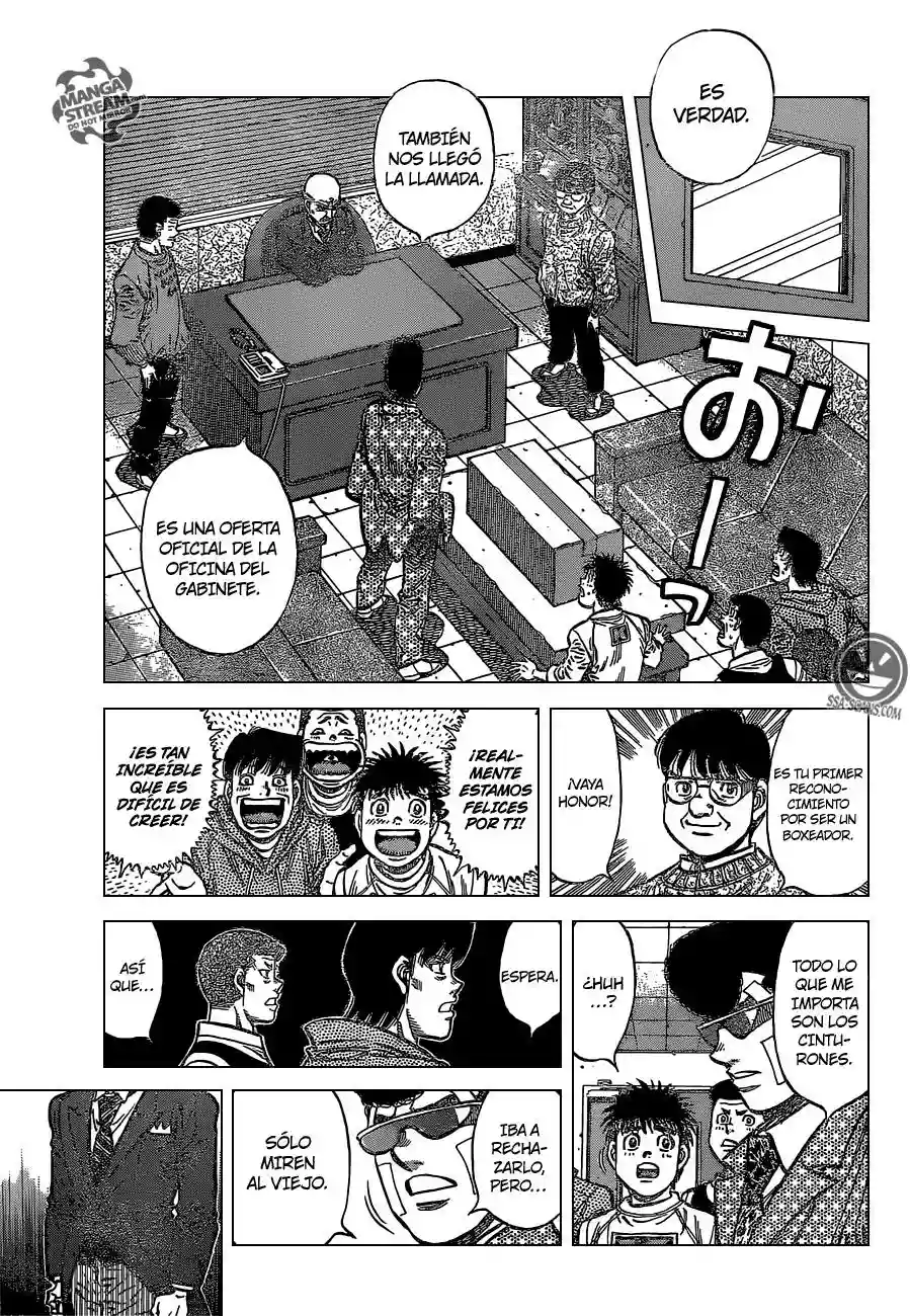 Hajime no Ippo Capítulo 1122 - Page 8