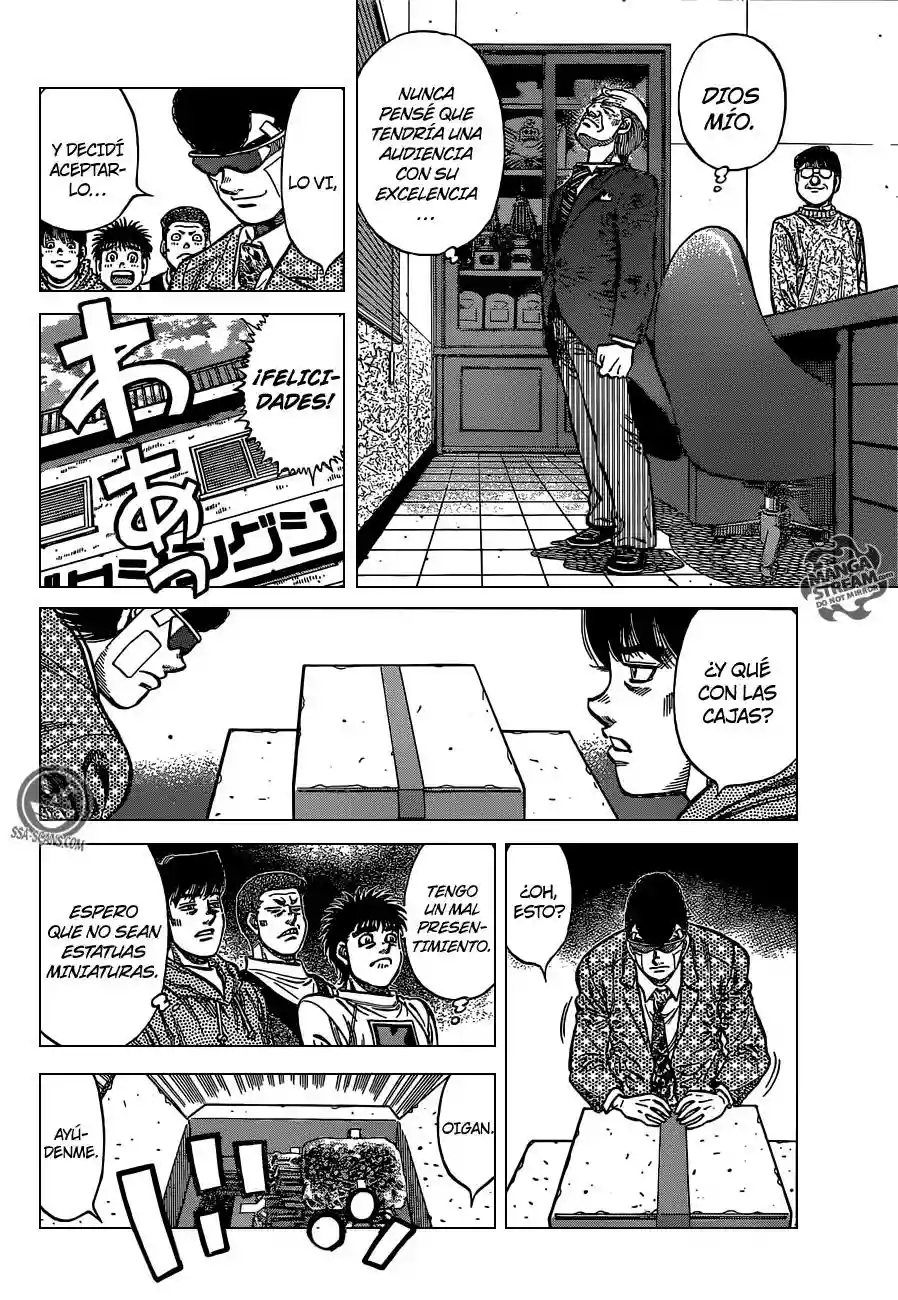 Hajime no Ippo Capítulo 1122 - Page 9
