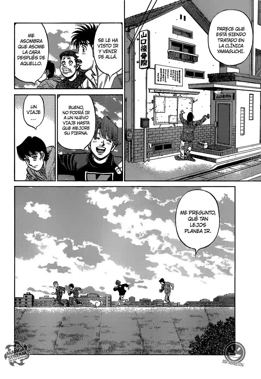 Hajime no Ippo Capítulo 1123 - Page 10