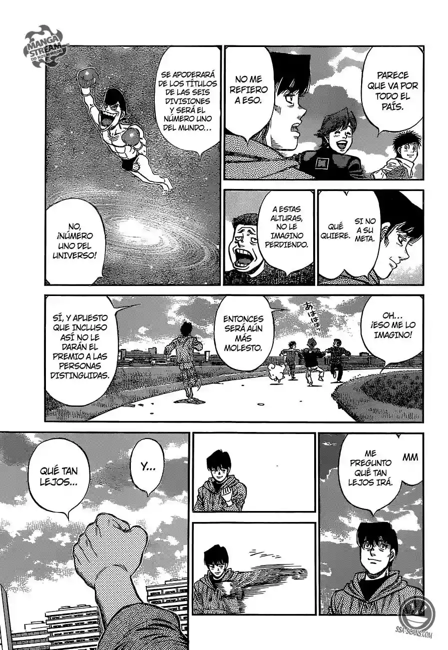 Hajime no Ippo Capítulo 1123 - Page 11