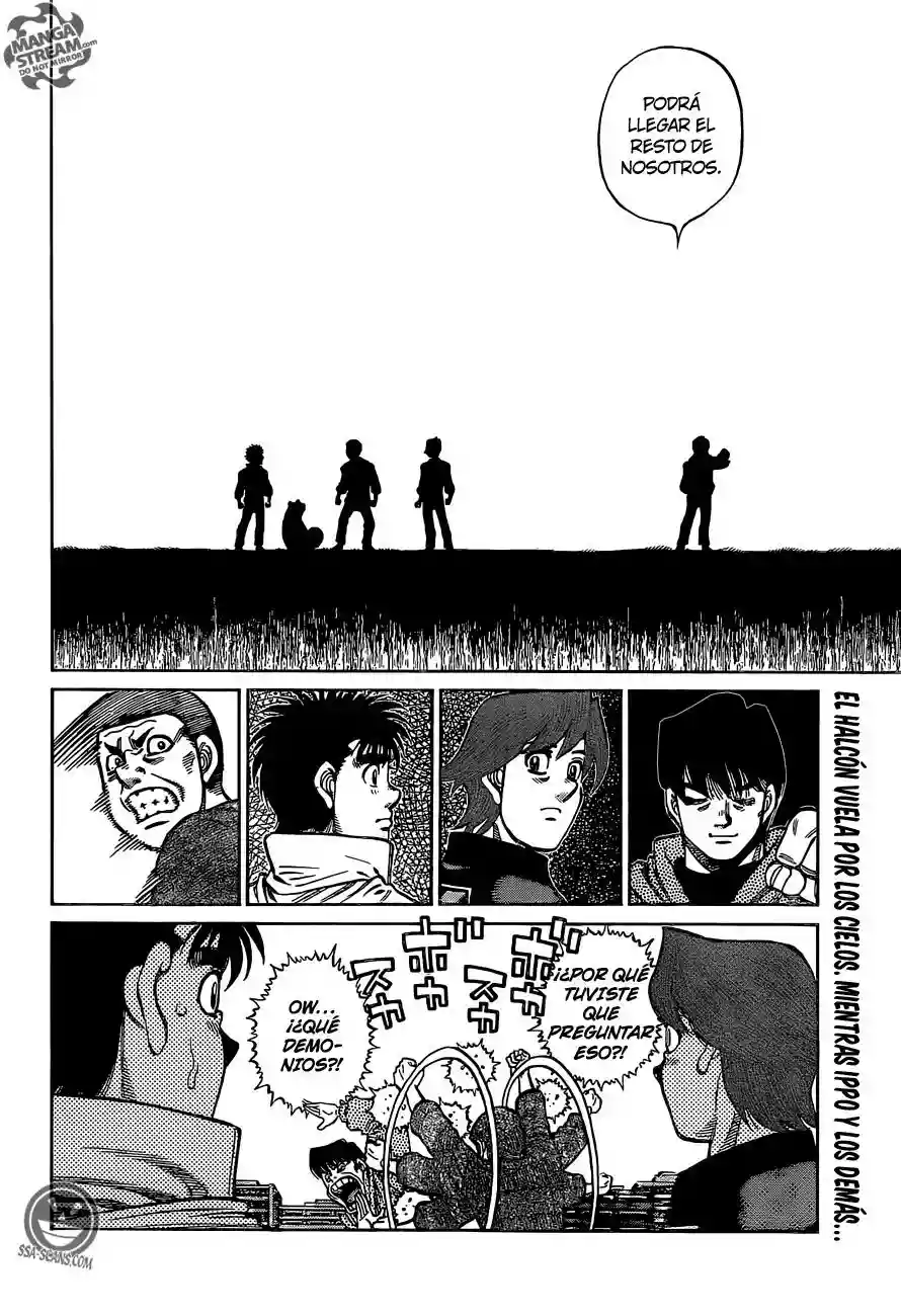 Hajime no Ippo Capítulo 1123 - Page 12