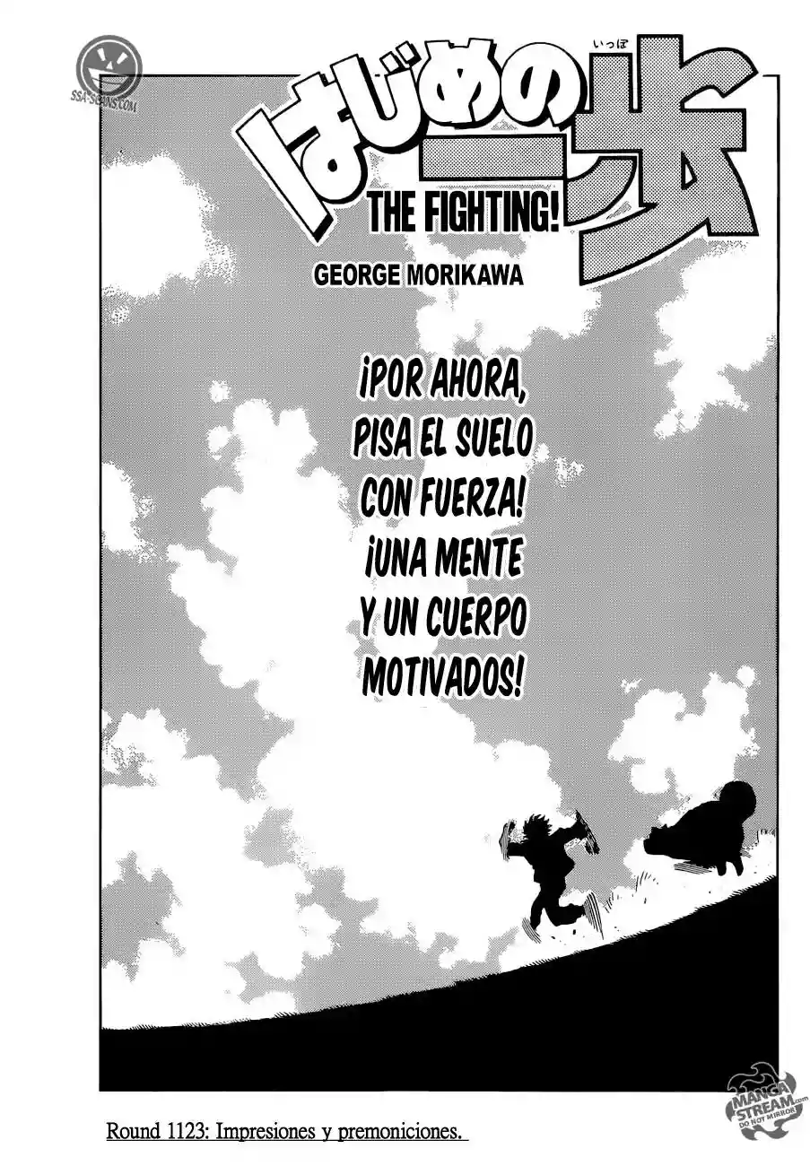 Hajime no Ippo Capítulo 1123 - Page 2