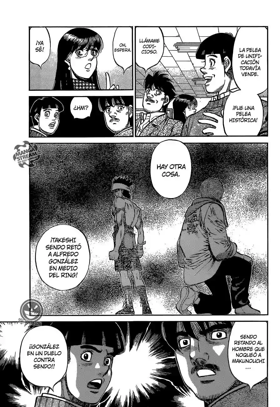 Hajime no Ippo Capítulo 1123 - Page 4