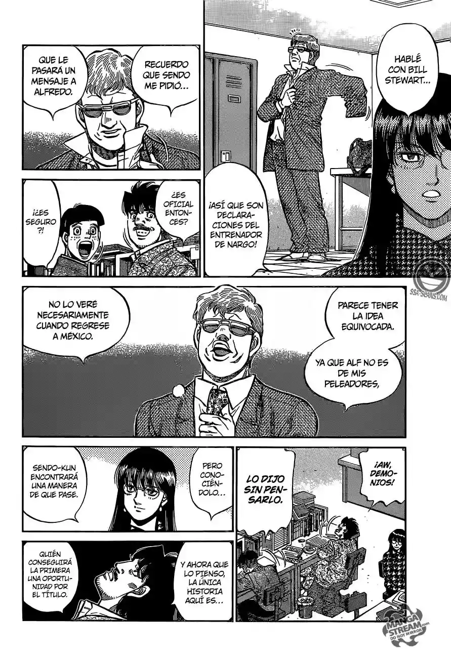 Hajime no Ippo Capítulo 1123 - Page 5