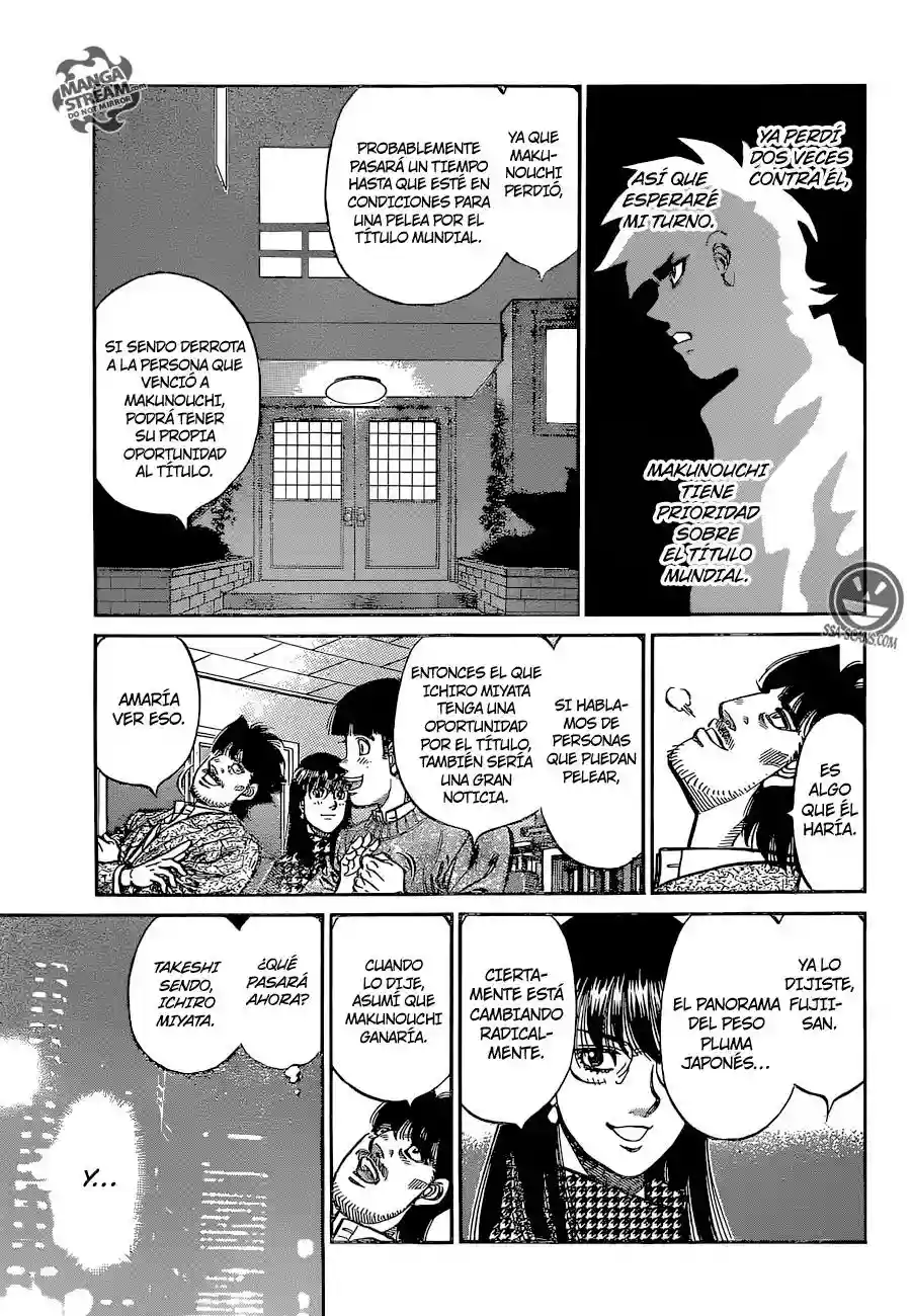 Hajime no Ippo Capítulo 1123 - Page 6