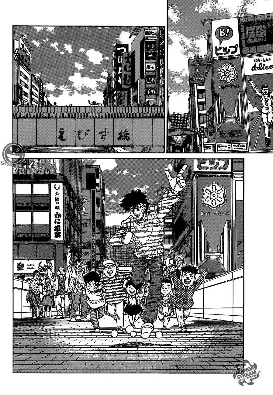 Hajime no Ippo Capítulo 1123 - Page 7