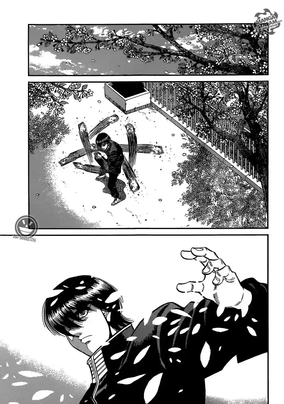 Hajime no Ippo Capítulo 1123 - Page 8