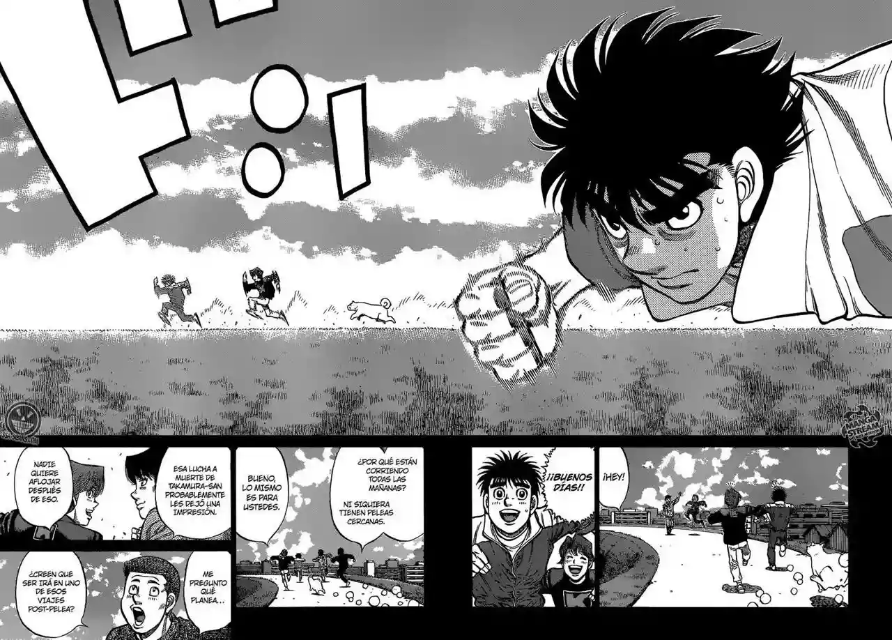 Hajime no Ippo Capítulo 1123 - Page 9
