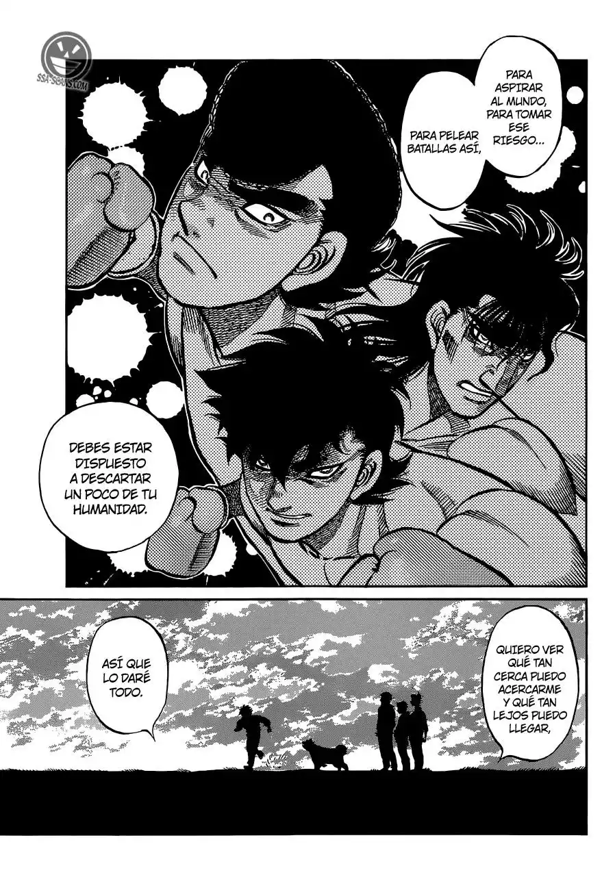 Hajime no Ippo Capítulo 1124 - Page 10