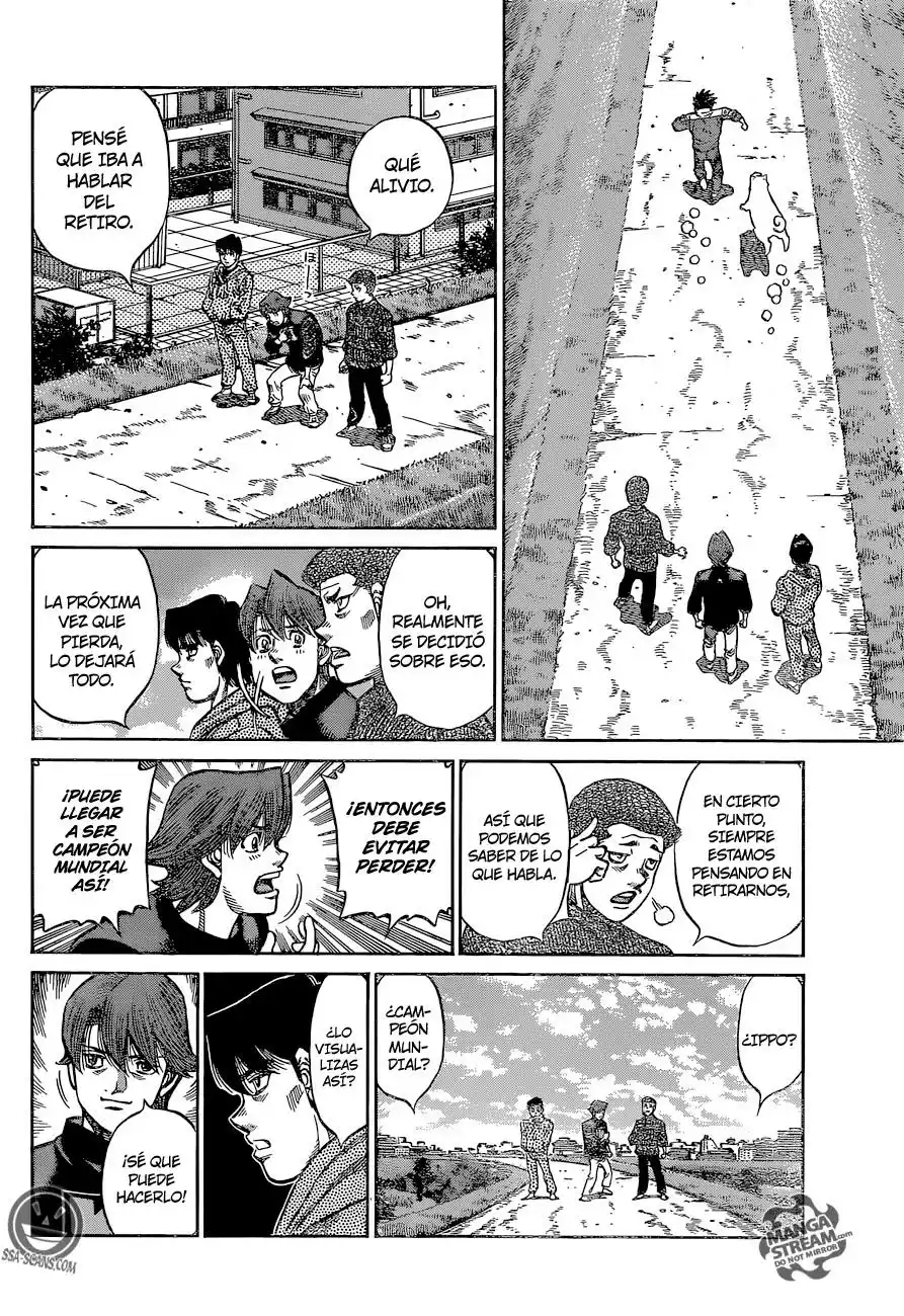 Hajime no Ippo Capítulo 1124 - Page 11