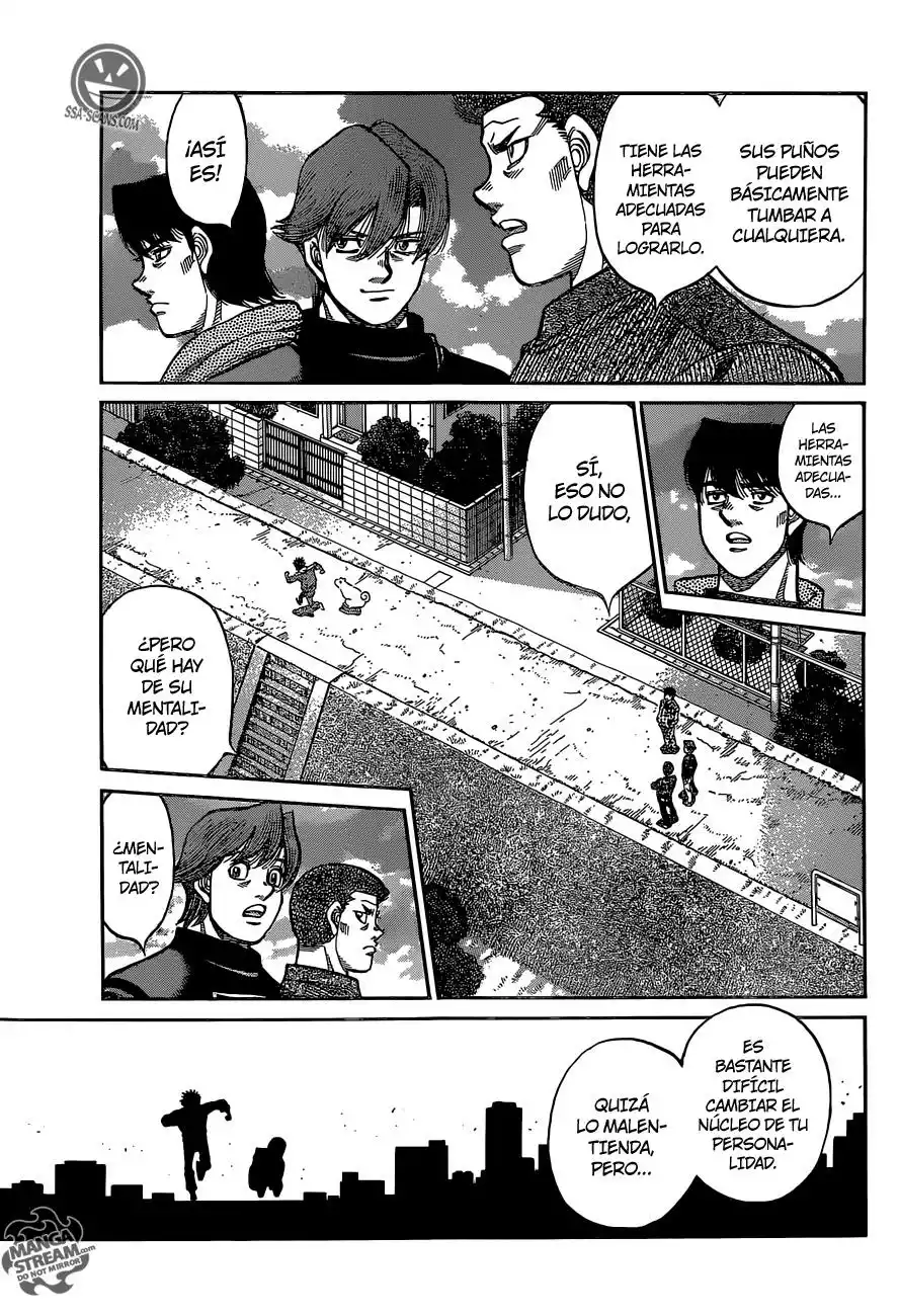 Hajime no Ippo Capítulo 1124 - Page 12