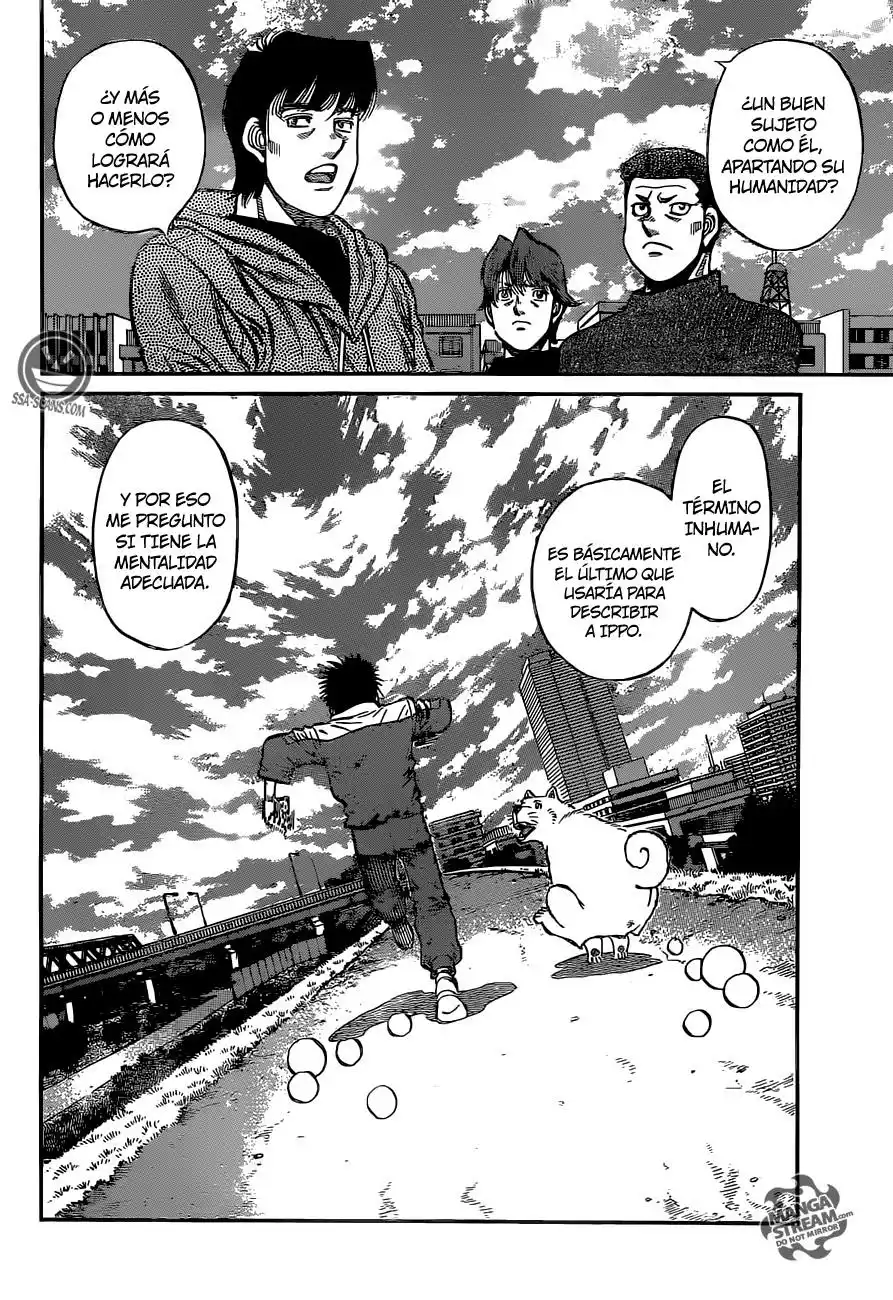 Hajime no Ippo Capítulo 1124 - Page 13