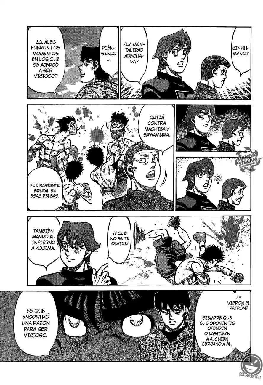 Hajime no Ippo Capítulo 1124 - Page 14