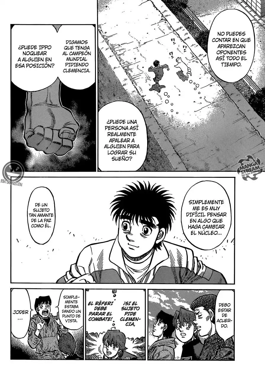 Hajime no Ippo Capítulo 1124 - Page 15