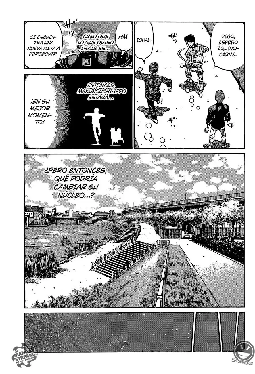 Hajime no Ippo Capítulo 1124 - Page 16