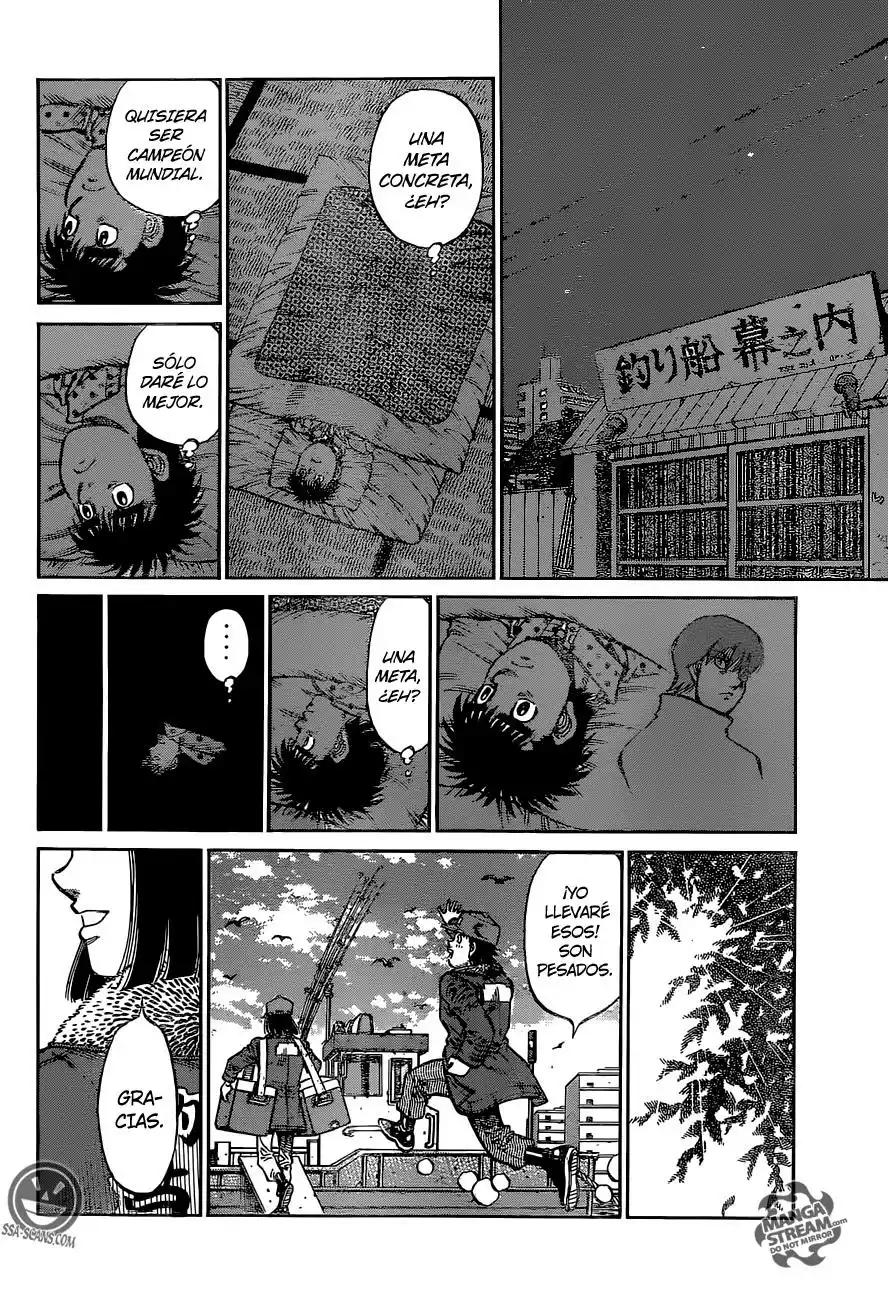 Hajime no Ippo Capítulo 1124 - Page 17