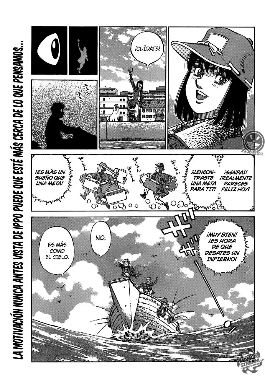 Hajime no Ippo Capítulo 1124 - Page 18